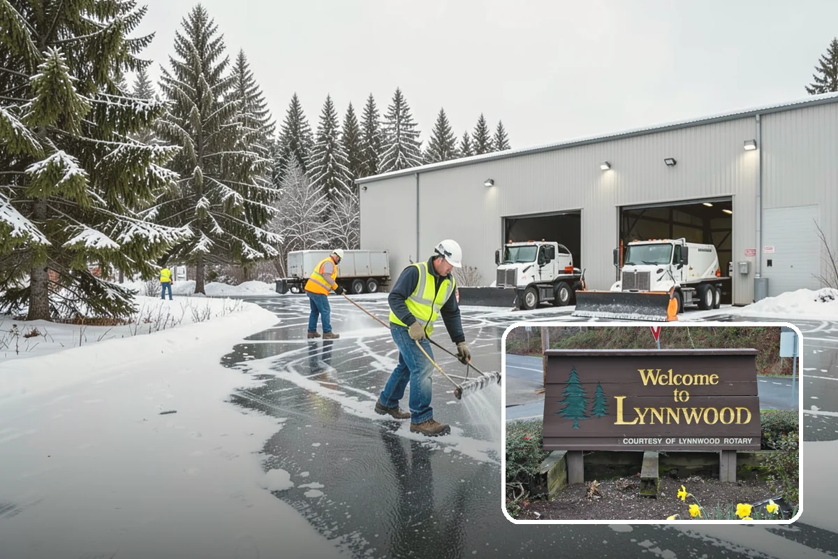 Emergency Plowing in Lynnwood, Snohomish County, WA - Around-the-clock dispatch for sudden, heavy snowfall