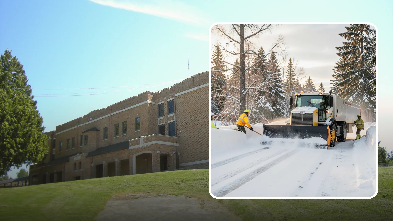 Emergency Plowing in Maple Valley, King County, WA - We dispatch plow crews around the clock across Western Washington when a sudden snowfall buries lots and driveways and you need...