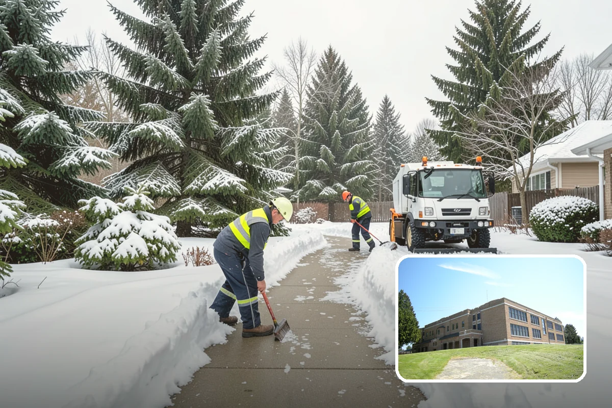 Emergency Plowing in Maple Valley, King County, WA - Around-the-clock dispatch for sudden, heavy snowfall