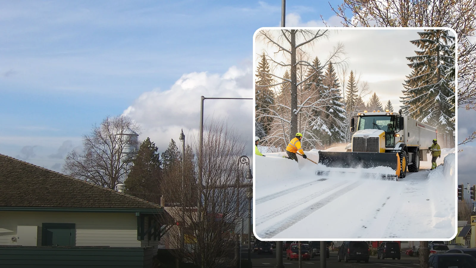 Emergency Plowing in Marysville, Snohomish County, WA - We dispatch plow crews around the clock across Western Washington when a sudden snowfall buries lots and driveways and you need...