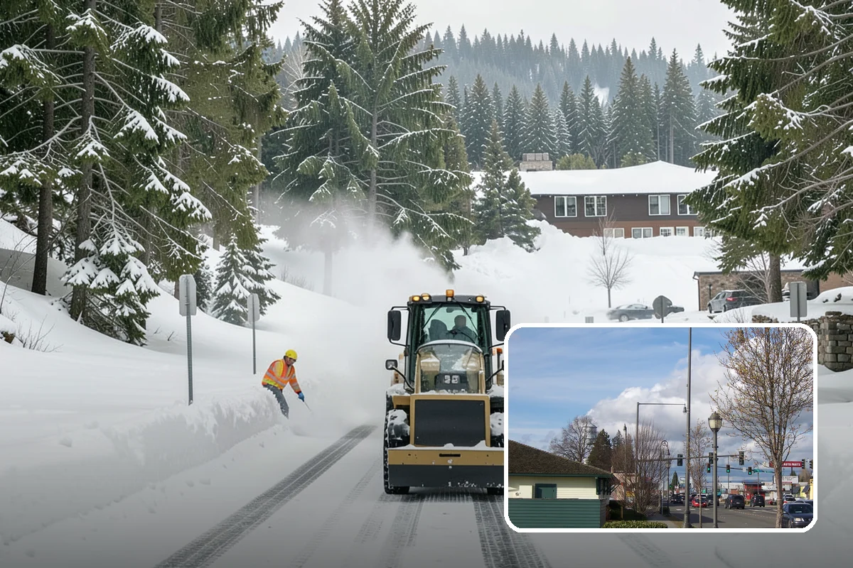 Emergency Plowing in Marysville, Snohomish County, WA - Around-the-clock dispatch for sudden, heavy snowfall