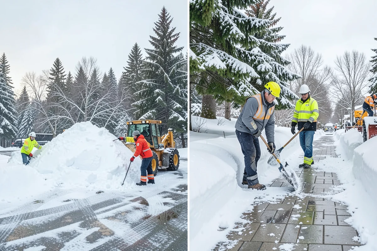 Emergency Plowing in Marysville, Snohomish County, WA - Take your emergency call and confirm location and access
