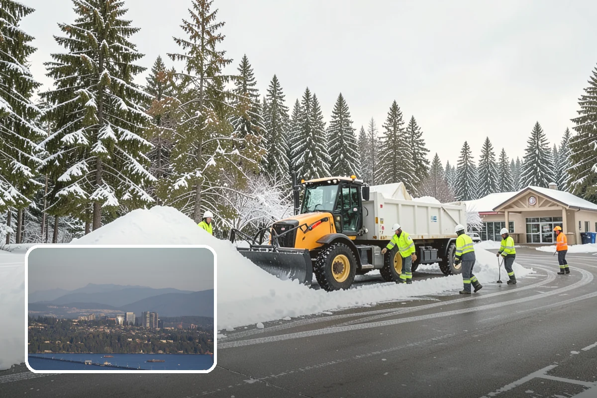 Emergency Plowing in Medina, King County, WA - Around-the-clock dispatch for sudden, heavy snowfall