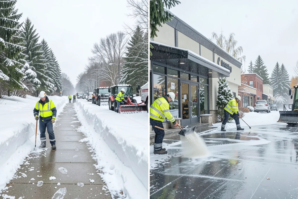 Emergency Plowing in Medina, King County, WA - Take your emergency call and confirm location and access