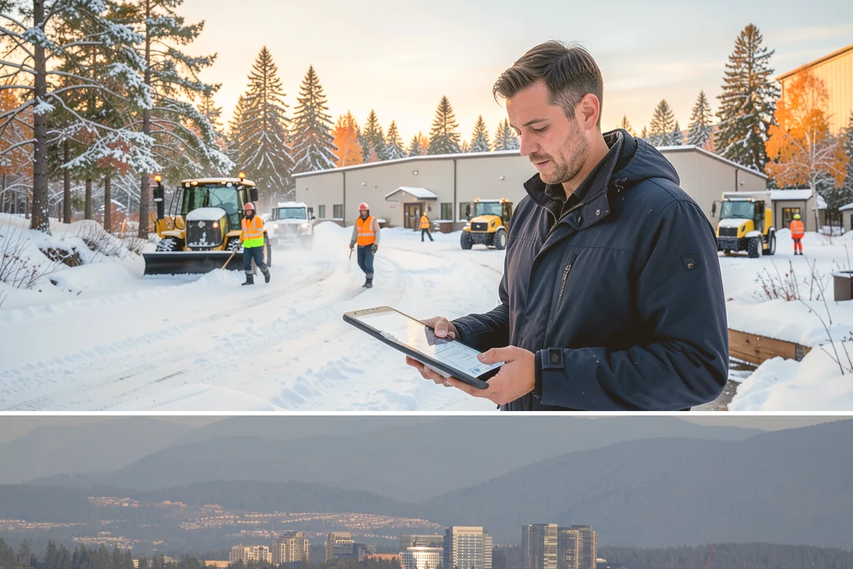 Emergency Plowing in Medina, King County, WA - Emergency plowing is available throughout the November-to-March snow season whenever a fast-moving storm demands immediate...