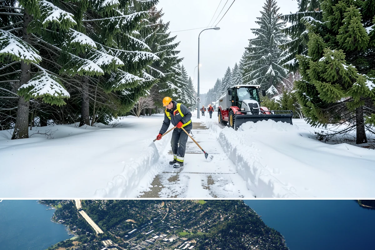 Emergency Plowing in Mercer Island, King County, WA - Emergency plowing is available throughout the November-to-March snow season whenever a fast-moving storm demands immediate...