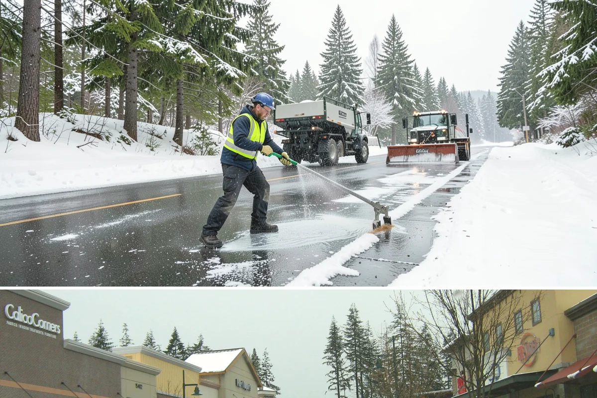 Emergency Plowing in Mill Creek, Snohomish County, WA - Emergency plowing is available throughout the November-to-March snow season whenever a fast-moving storm demands immediate...