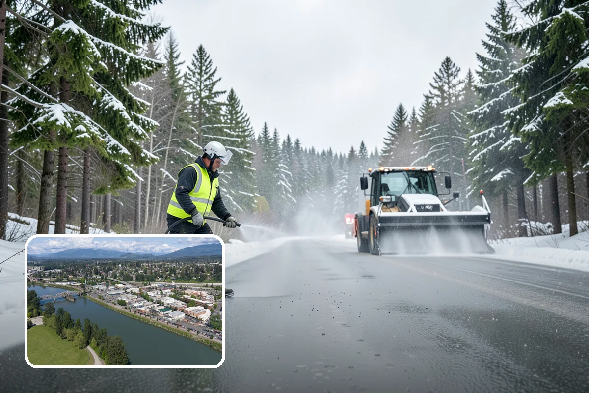 Emergency Plowing in Mount Vernon, Skagit County, WA - Around-the-clock dispatch for sudden, heavy snowfall