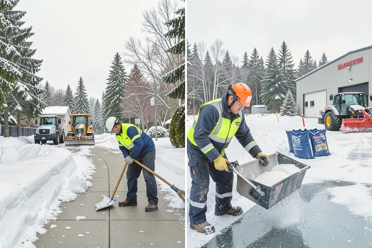 Emergency Plowing in Mount Vernon, Skagit County, WA - Take your emergency call and confirm location and access