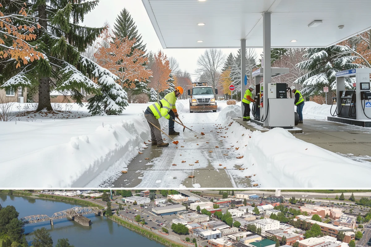 Emergency Plowing in Mount Vernon, Skagit County, WA - Emergency plowing is available throughout the November-to-March snow season whenever a fast-moving storm demands immediate...