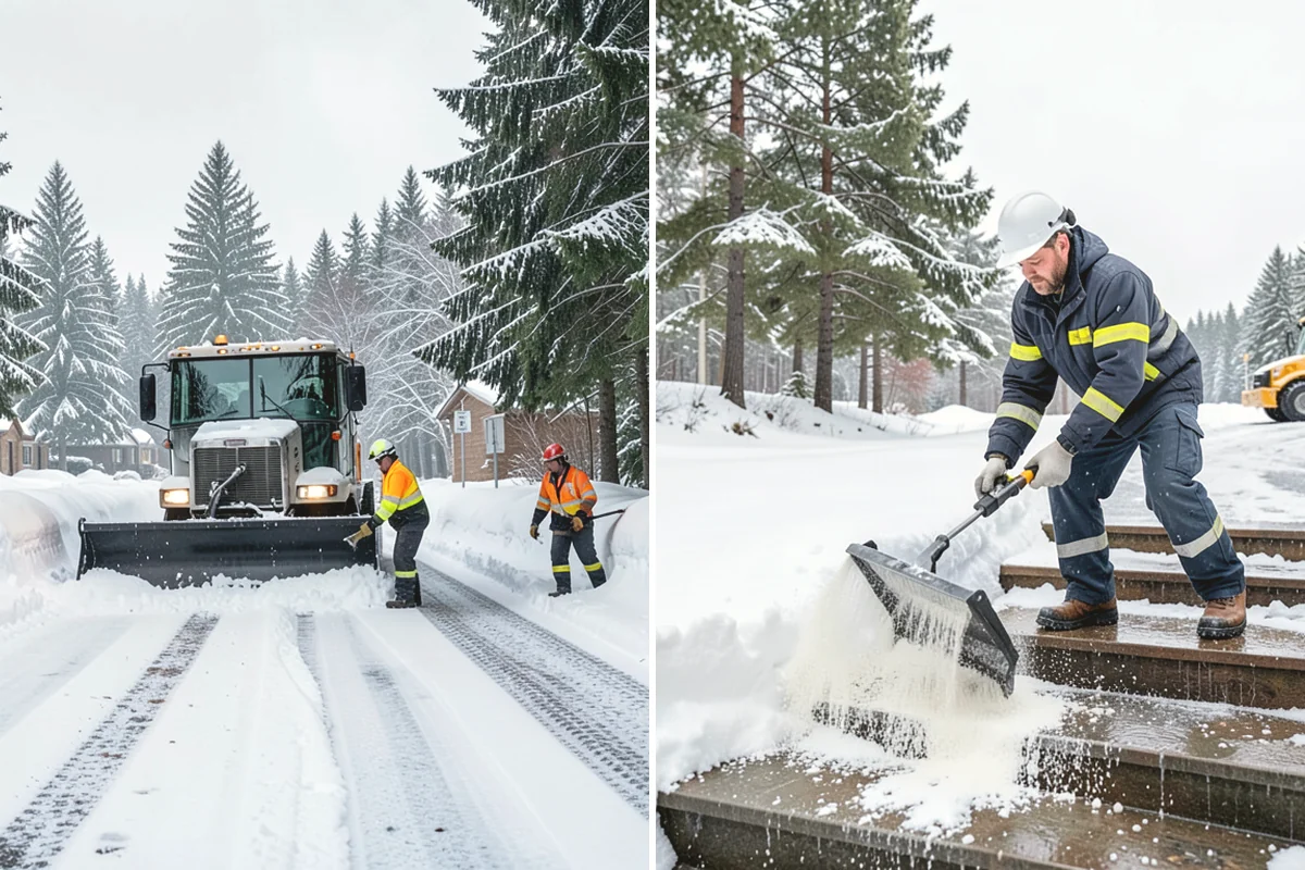 Emergency Plowing in Mukilteo, Snohomish County, WA - Take your emergency call and confirm location and access