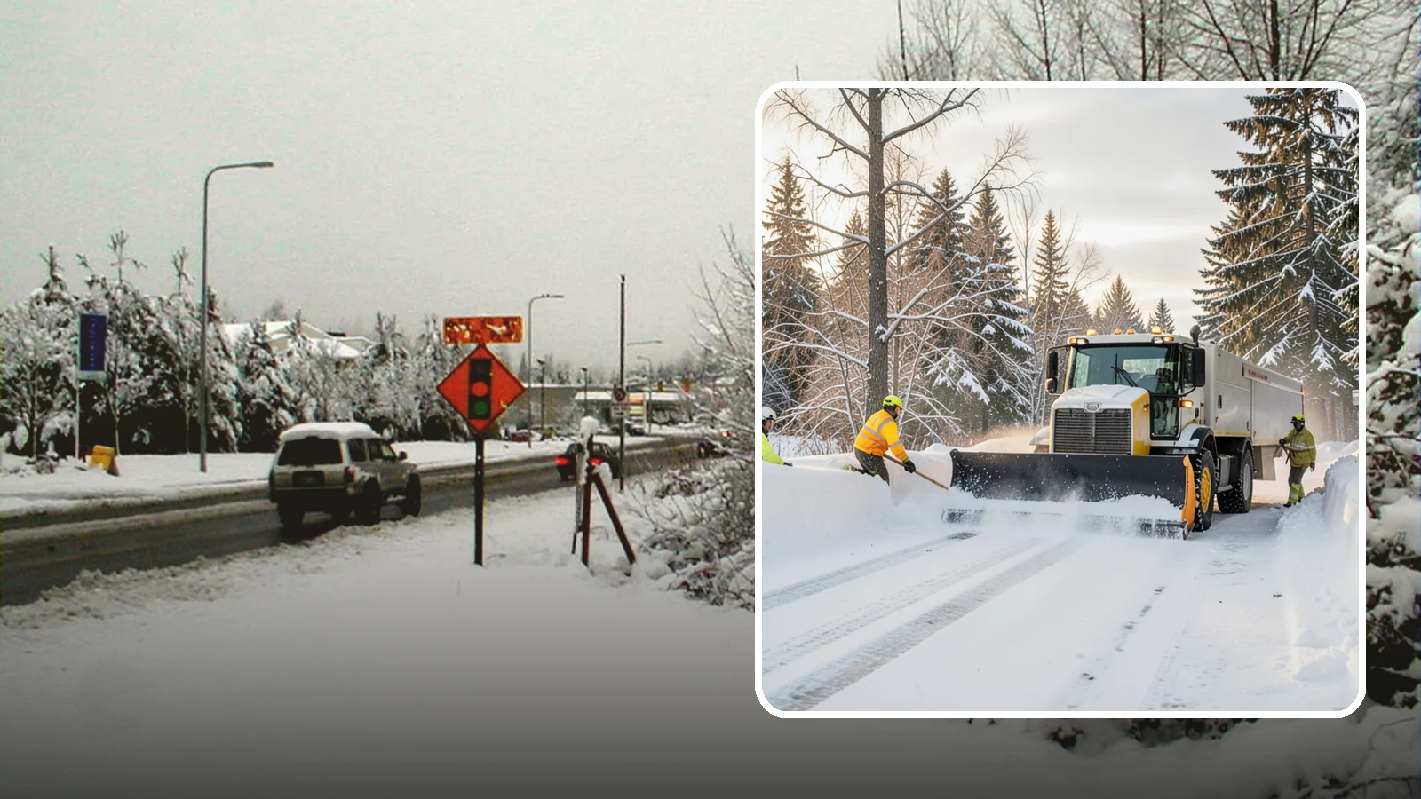 Emergency Plowing in Newcastle, King County, WA - We dispatch plow crews around the clock across Western Washington when a sudden snowfall buries lots and driveways and you need...