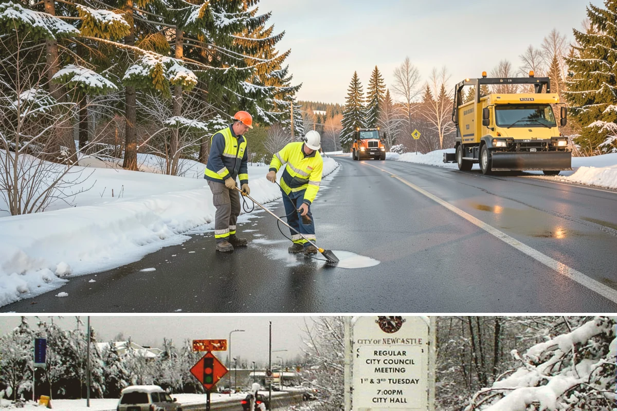 Emergency Plowing in Newcastle, King County, WA - Emergency plowing is available throughout the November-to-March snow season whenever a fast-moving storm demands immediate...