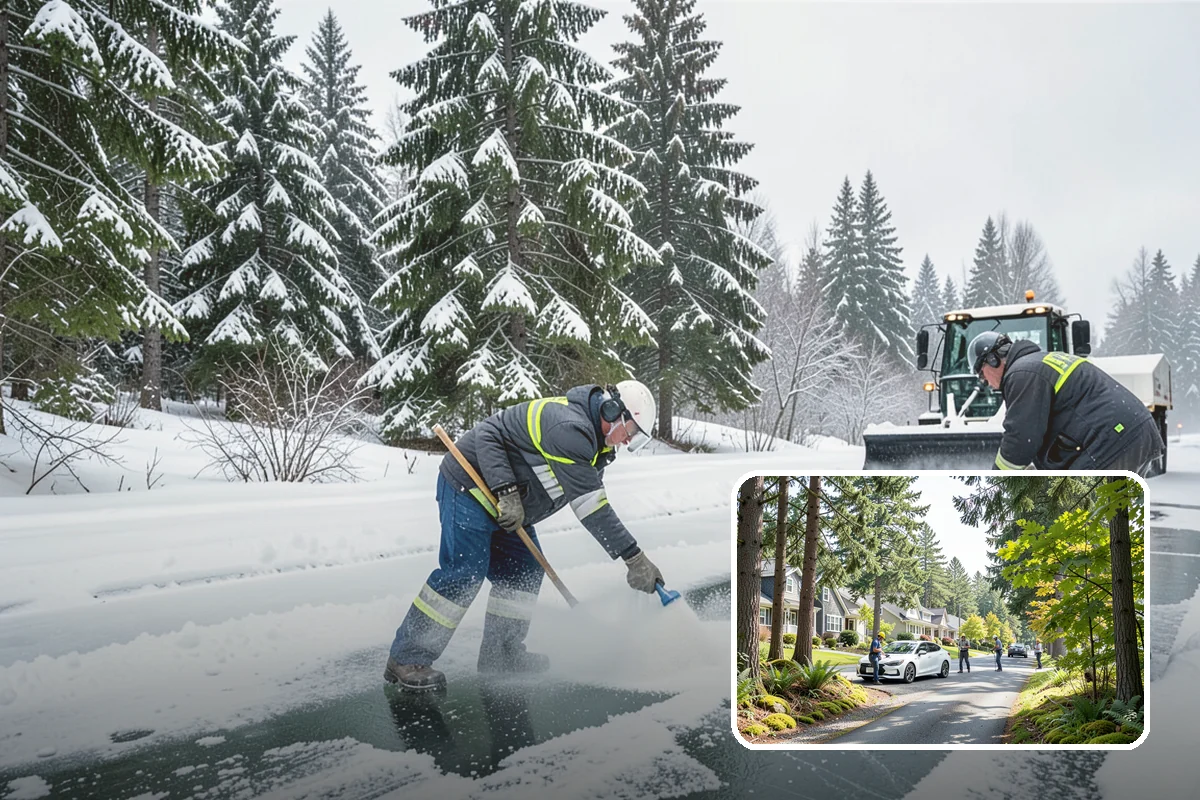 Emergency Plowing in Normandy Park, King County, WA - Around-the-clock dispatch for sudden, heavy snowfall