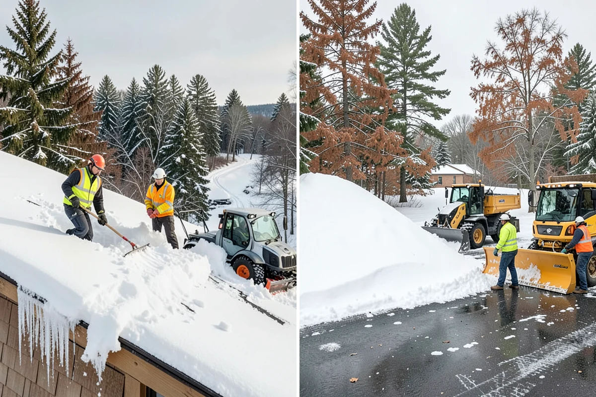 Emergency Plowing in Normandy Park, King County, WA - Take your emergency call and confirm location and access