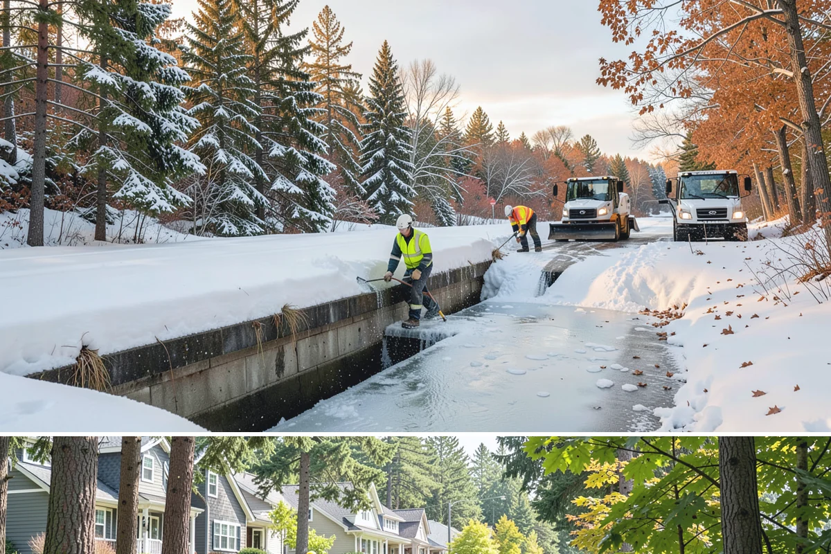Emergency Plowing in Normandy Park, King County, WA - Emergency plowing is available throughout the November-to-March snow season whenever a fast-moving storm demands immediate...