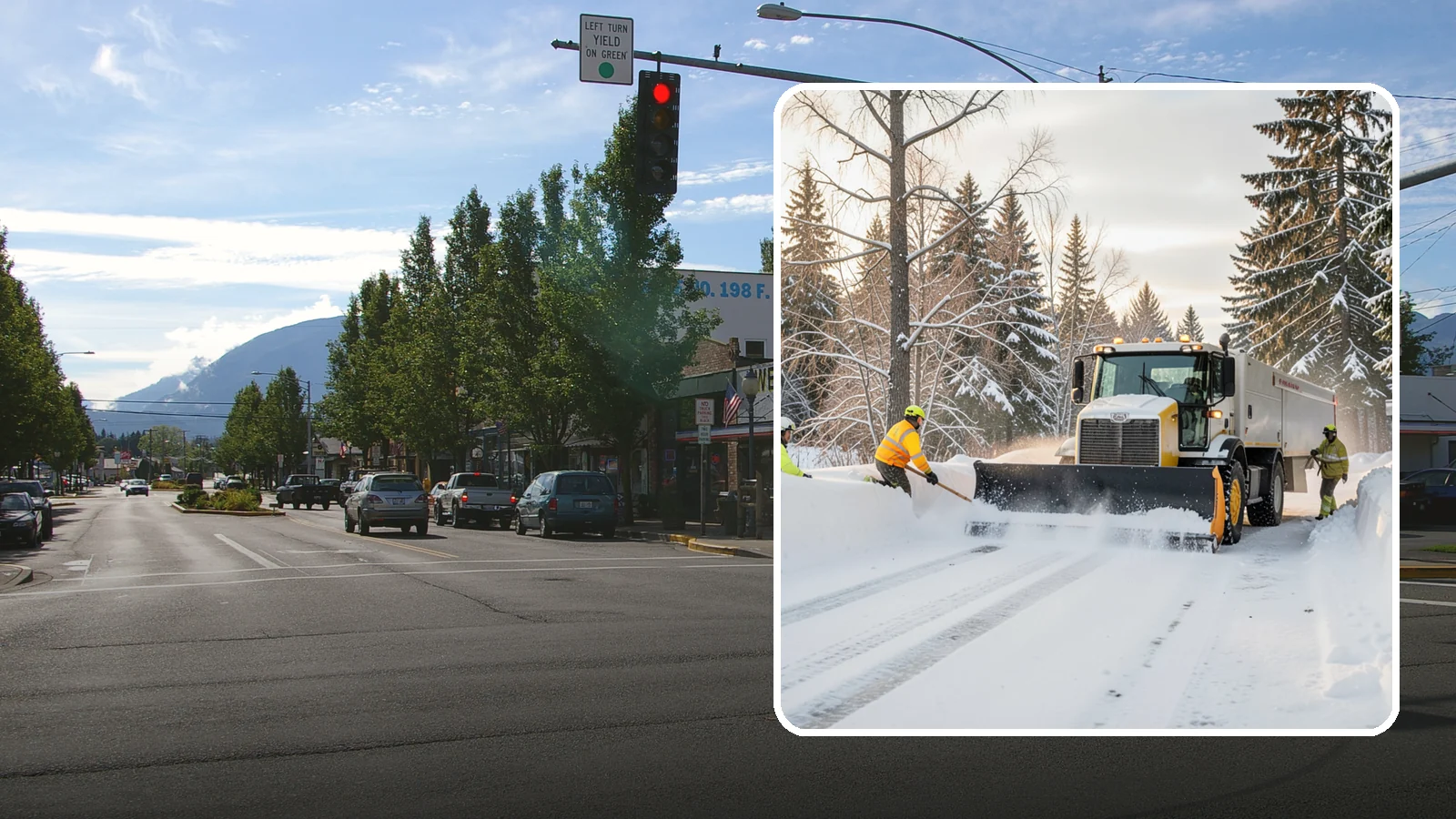 Emergency Plowing in North Bend, King County, WA - We dispatch plow crews around the clock across Western Washington when a sudden snowfall buries lots and driveways and you need...