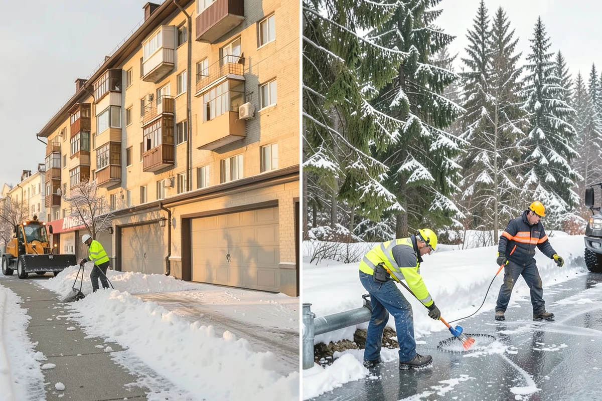 Emergency Plowing in North Bend, King County, WA - Take your emergency call and confirm location and access
