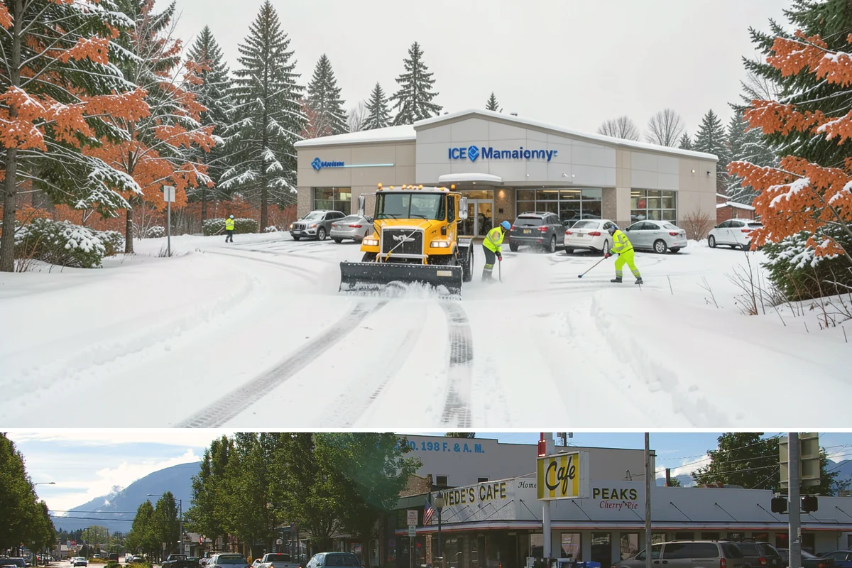Emergency Plowing in North Bend, King County, WA - Emergency plowing is available throughout the November-to-March snow season whenever a fast-moving storm demands immediate...