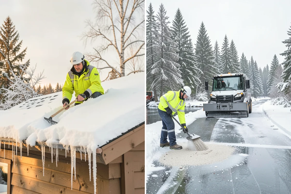 Emergency Plowing in Oak Harbor, Island County, WA - Take your emergency call and confirm location and access