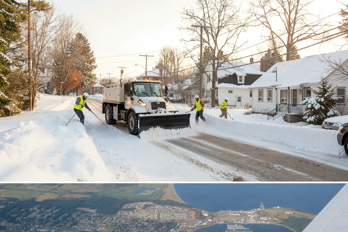Emergency Plowing in Oak Harbor, Island County, WA - Emergency plowing is available throughout the November-to-March snow season whenever a fast-moving storm demands immediate...