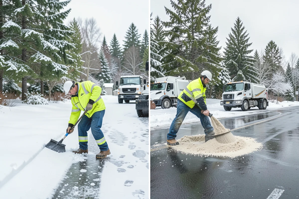 Emergency Plowing in Ruston, Pierce County, WA - Take your emergency call and confirm location and access