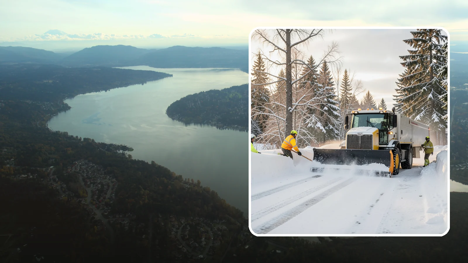 Emergency Plowing in Sammamish, King County, WA - We dispatch plow crews around the clock across Western Washington when a sudden snowfall buries lots and driveways and you need...