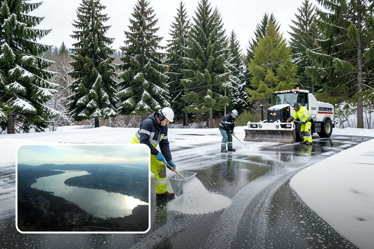 Emergency Plowing in Sammamish, King County, WA - Around-the-clock dispatch for sudden, heavy snowfall