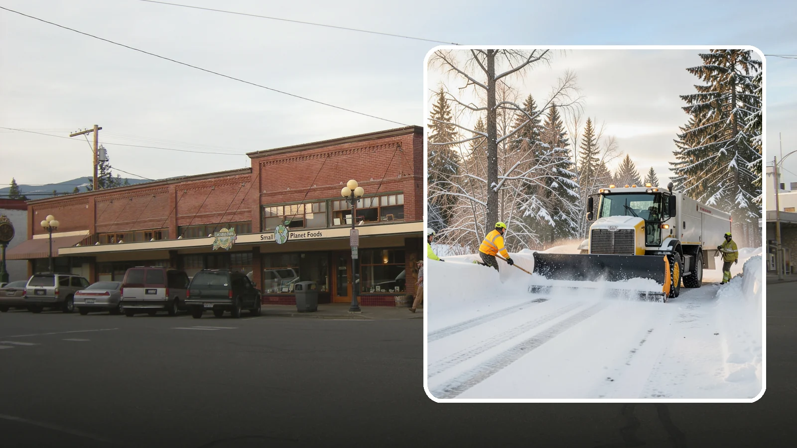 Emergency Plowing in Sedro-Woolley, Skagit County, WA - We dispatch plow crews around the clock across Western Washington when a sudden snowfall buries lots and driveways and you need...