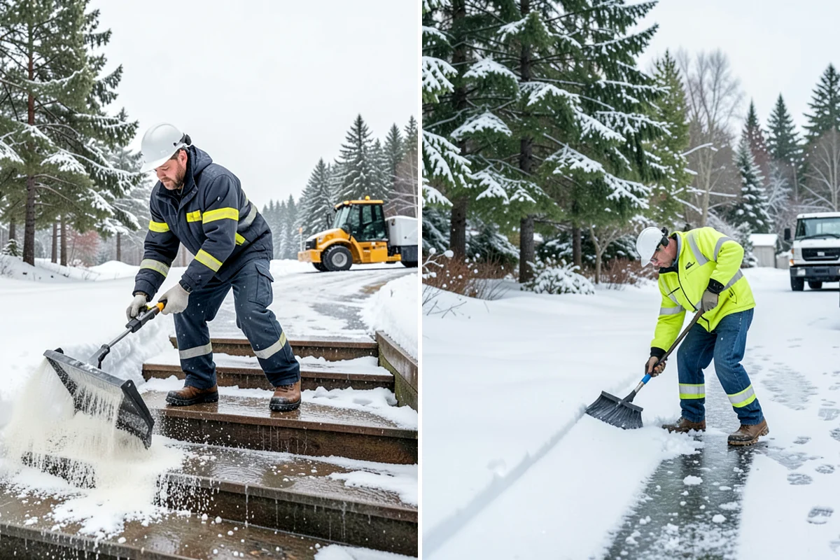 Emergency Plowing in Sedro-Woolley, Skagit County, WA - Take your emergency call and confirm location and access