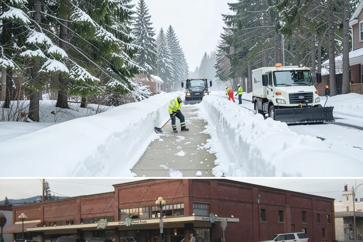 Emergency Plowing in Sedro-Woolley, Skagit County, WA - Emergency plowing is available throughout the November-to-March snow season whenever a fast-moving storm demands immediate...