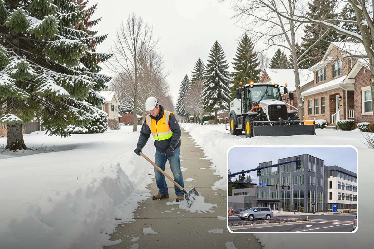 Emergency Plowing in Shoreline, King County, WA - Around-the-clock dispatch for sudden, heavy snowfall