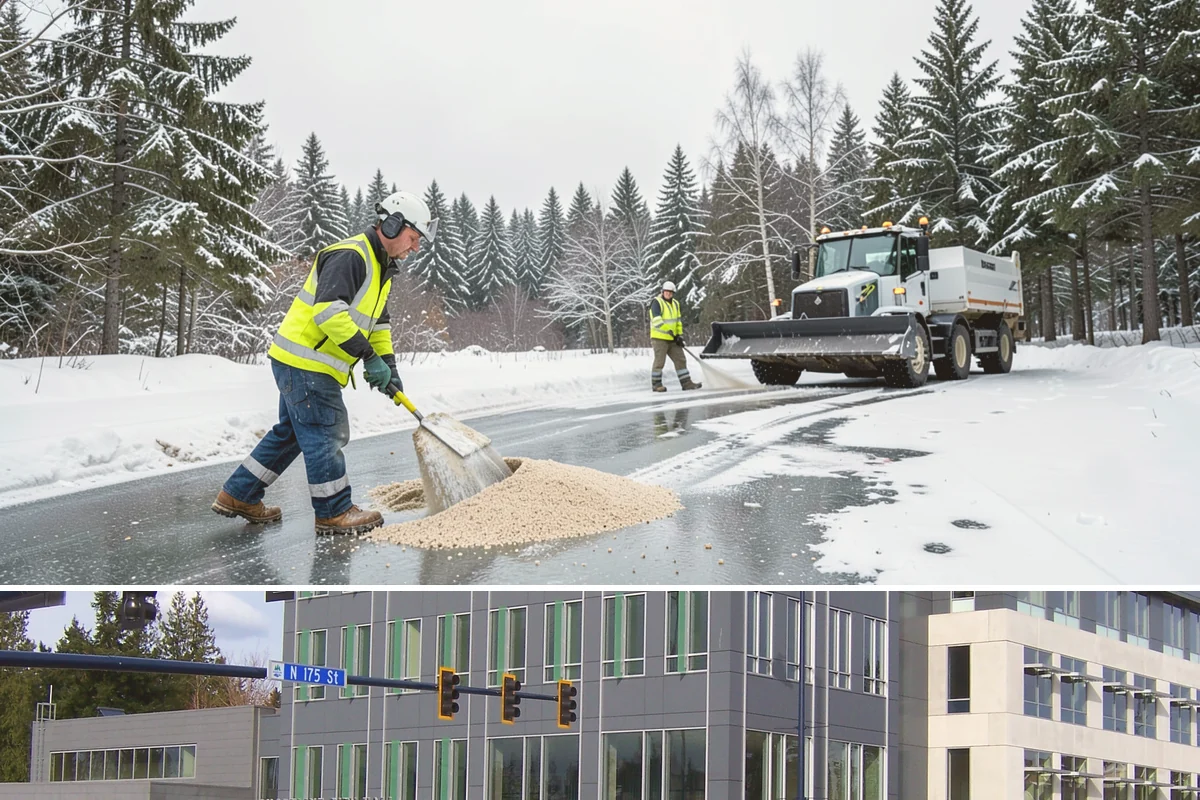 Emergency Plowing in Shoreline, King County, WA - Emergency plowing is available throughout the November-to-March snow season whenever a fast-moving storm demands immediate...