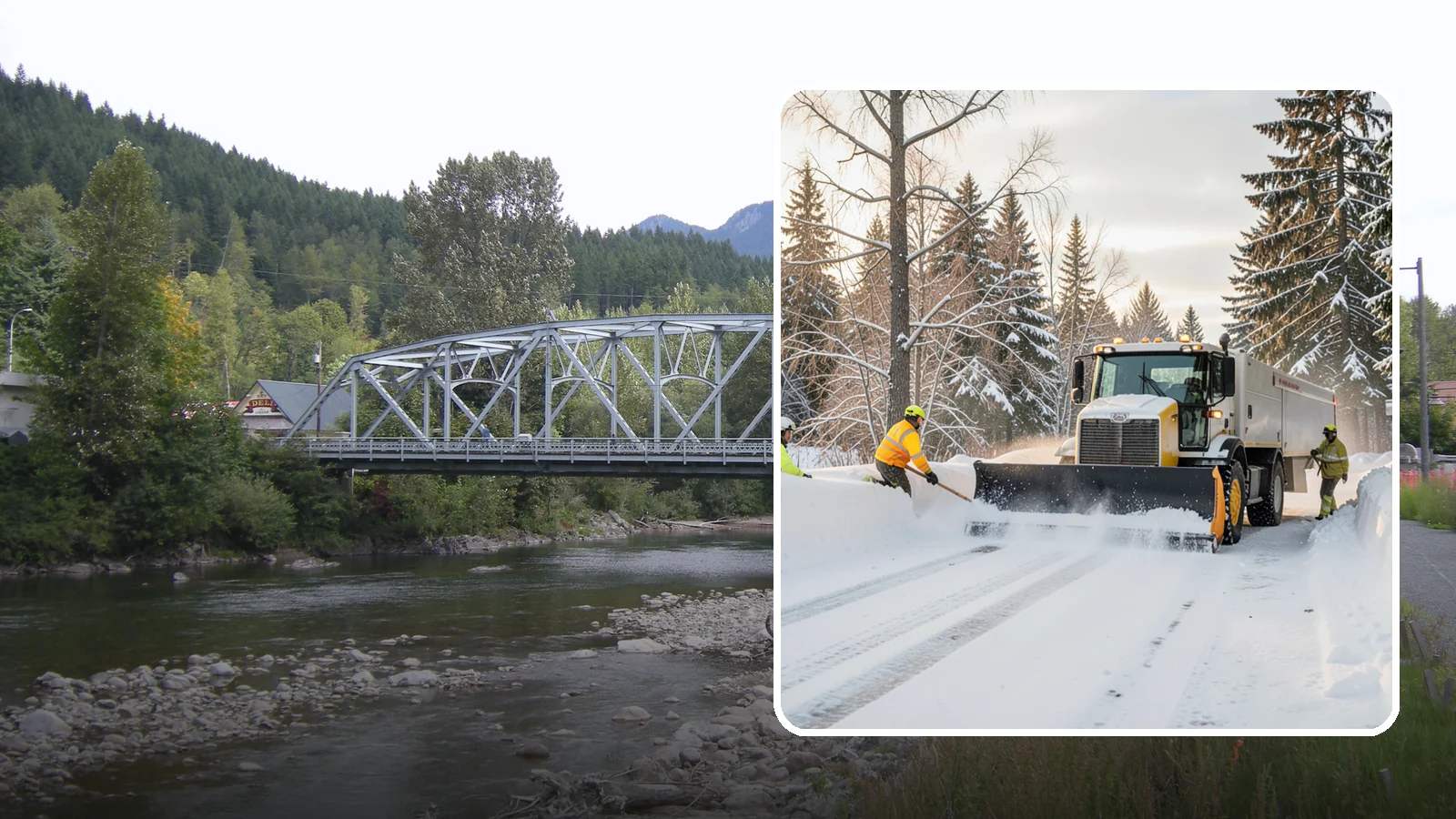 Emergency Plowing in Skykomish, King County, WA - We dispatch plow crews around the clock across Western Washington when a sudden snowfall buries lots and driveways and you need...