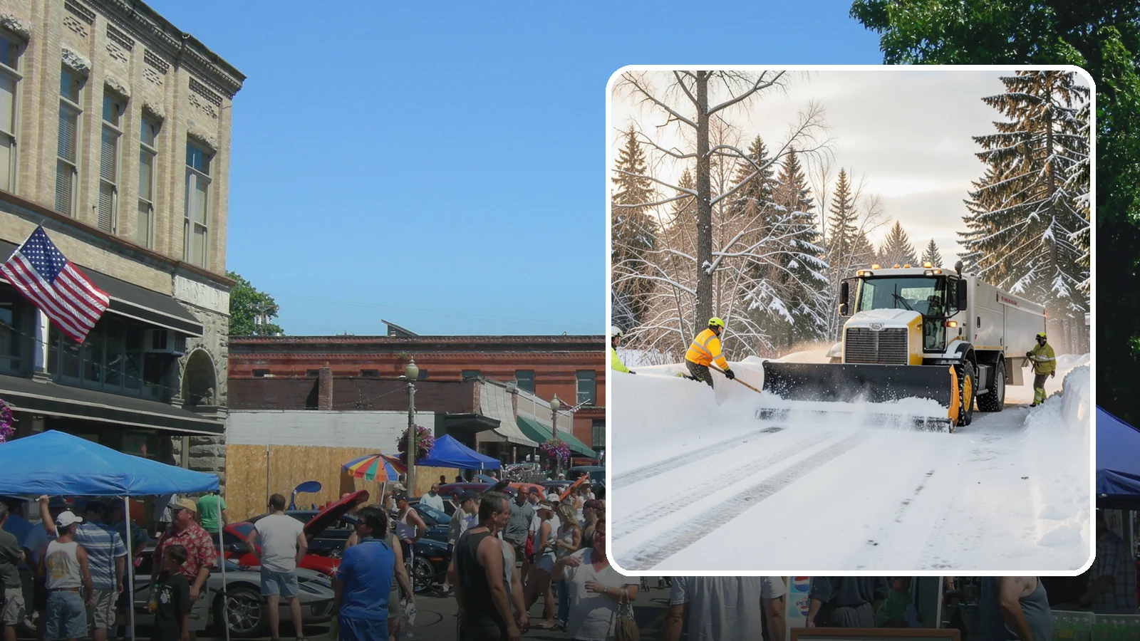 Emergency Plowing in Snohomish, Snohomish County, WA - We dispatch plow crews around the clock across Western Washington when a sudden snowfall buries lots and driveways and you need...