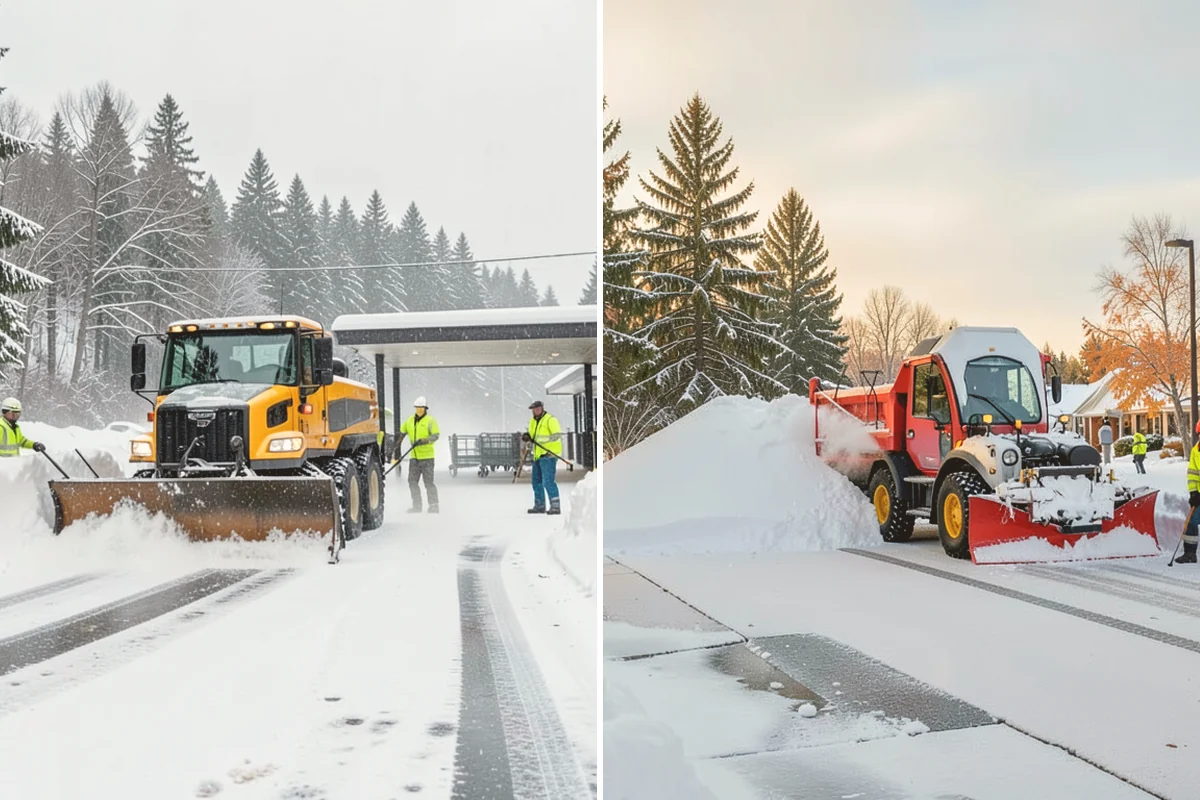 Emergency Plowing in Snohomish, Snohomish County, WA - Take your emergency call and confirm location and access