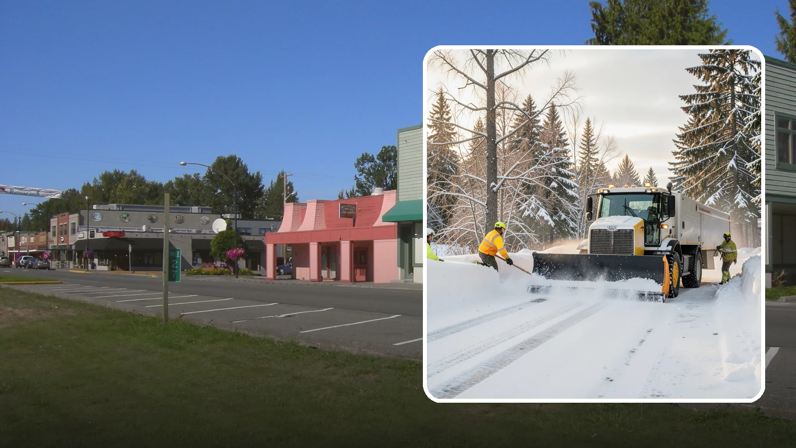 Emergency Plowing in Snoqualmie, King County, WA - We dispatch plow crews around the clock across Western Washington when a sudden snowfall buries lots and driveways and you need...