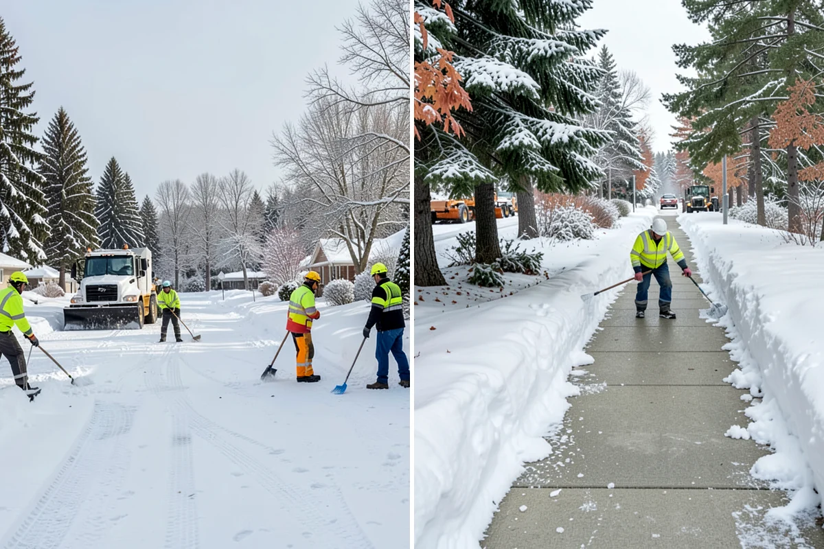 Emergency Plowing in Snoqualmie, King County, WA - Take your emergency call and confirm location and access