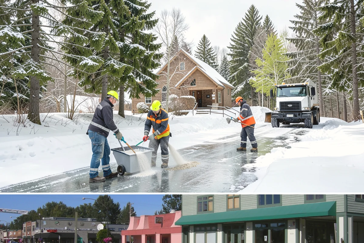 Emergency Plowing in Snoqualmie, King County, WA - Emergency plowing is available throughout the November-to-March snow season whenever a fast-moving storm demands immediate...