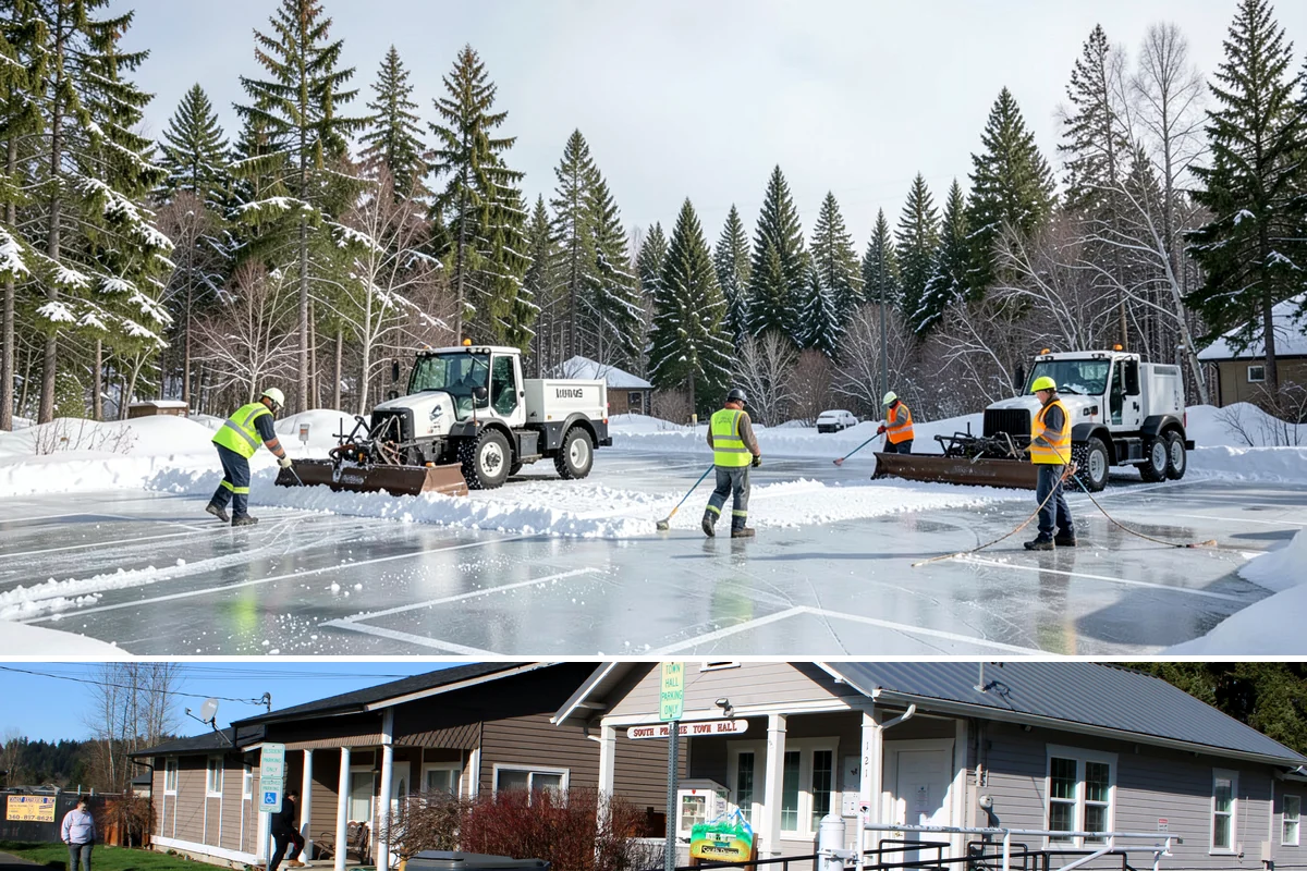 Emergency Plowing in South Prairie, Pierce County, WA - Emergency plowing is available throughout the November-to-March snow season whenever a fast-moving storm demands immediate...