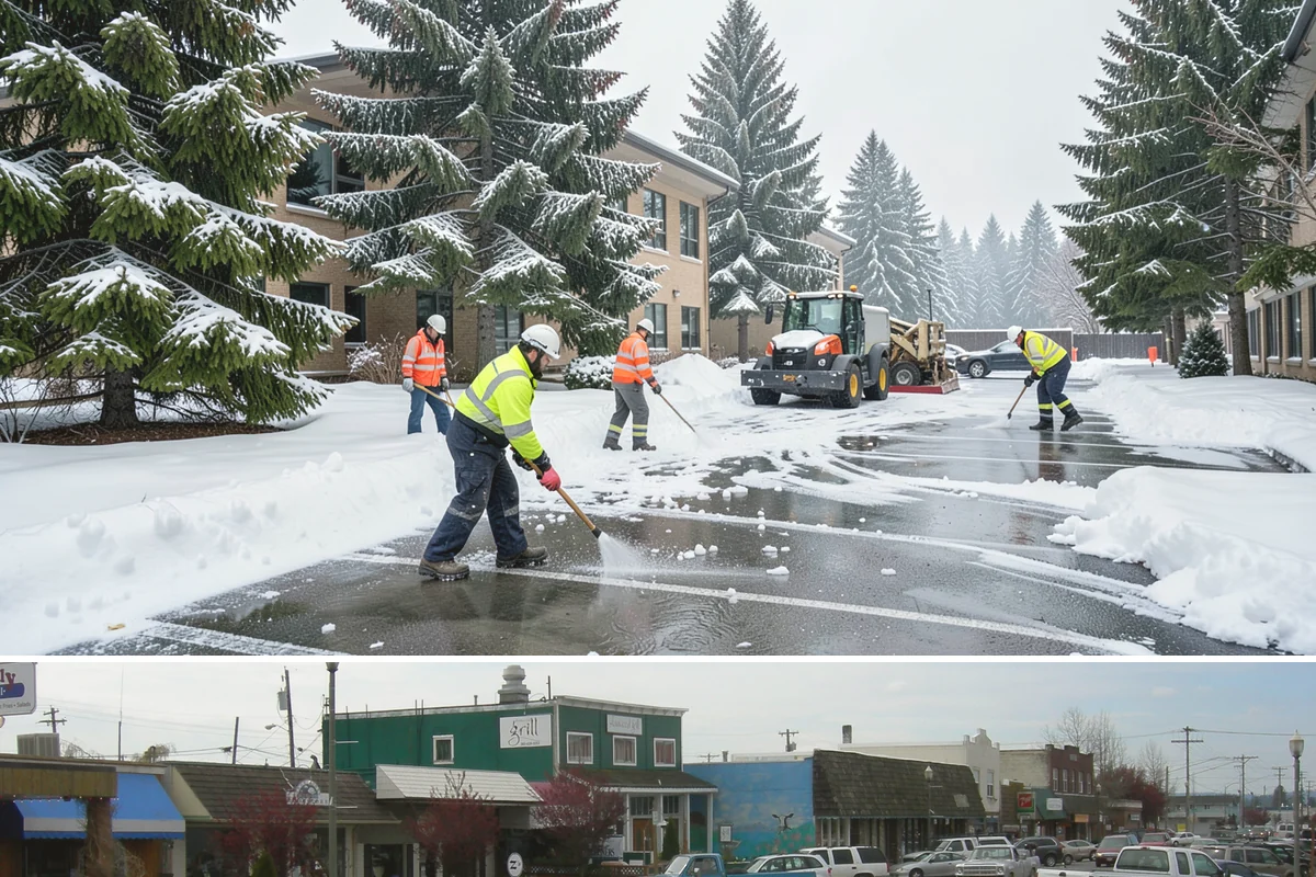Emergency Plowing in Stanwood, Snohomish County, WA - Emergency plowing is available throughout the November-to-March snow season whenever a fast-moving storm demands immediate...