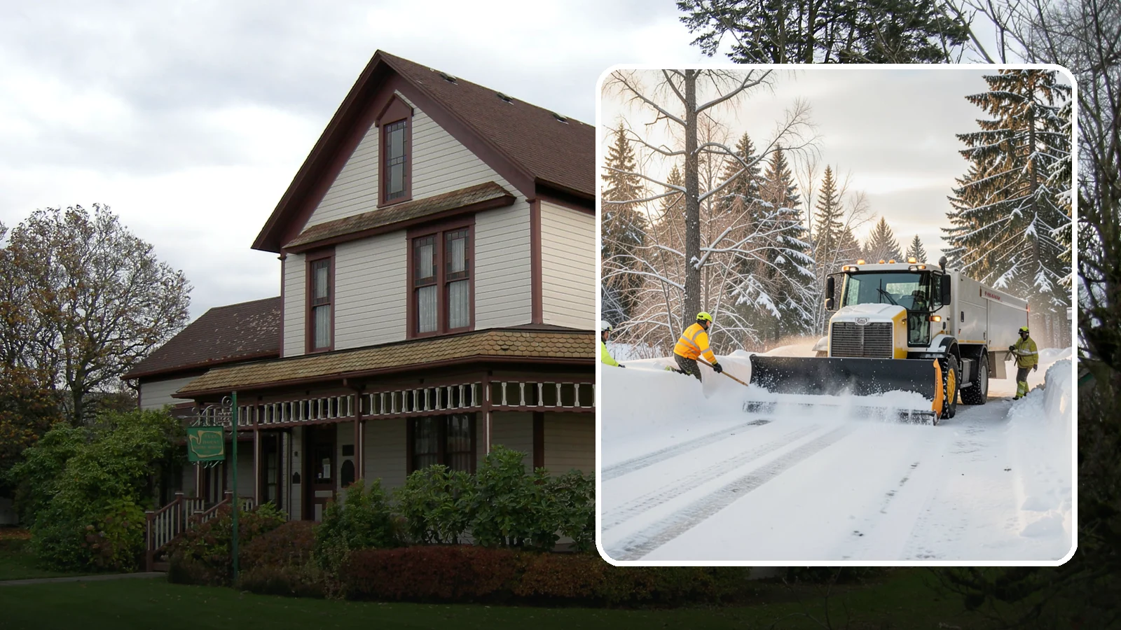 Emergency Plowing in Sumner, Pierce County, WA - We dispatch plow crews around the clock across Western Washington when a sudden snowfall buries lots and driveways and you need...