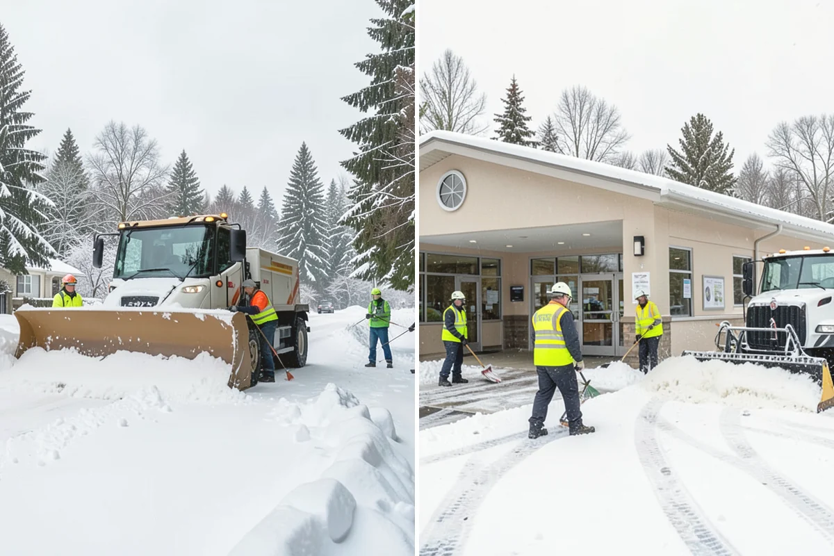Emergency Plowing in Tacoma, Pierce County, WA - Take your emergency call and confirm location and access