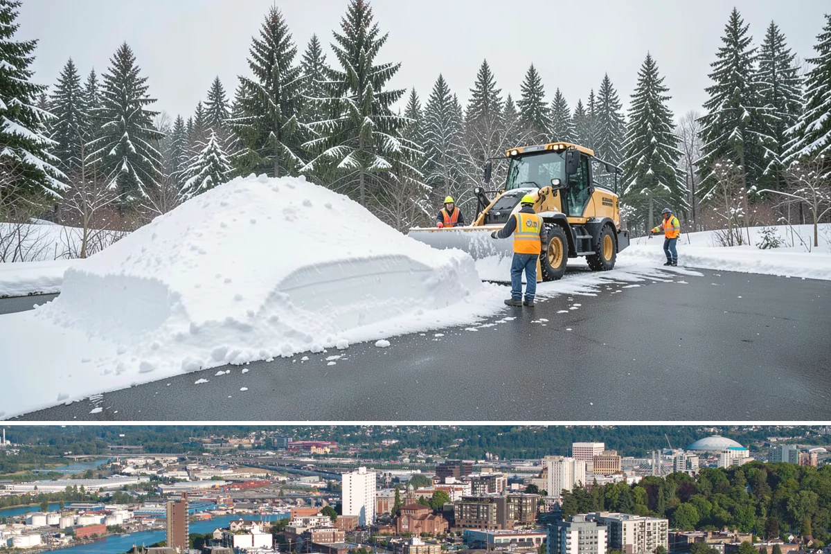 Emergency Plowing in Tacoma, Pierce County, WA - Emergency plowing is available throughout the November-to-March snow season whenever a fast-moving storm demands immediate...