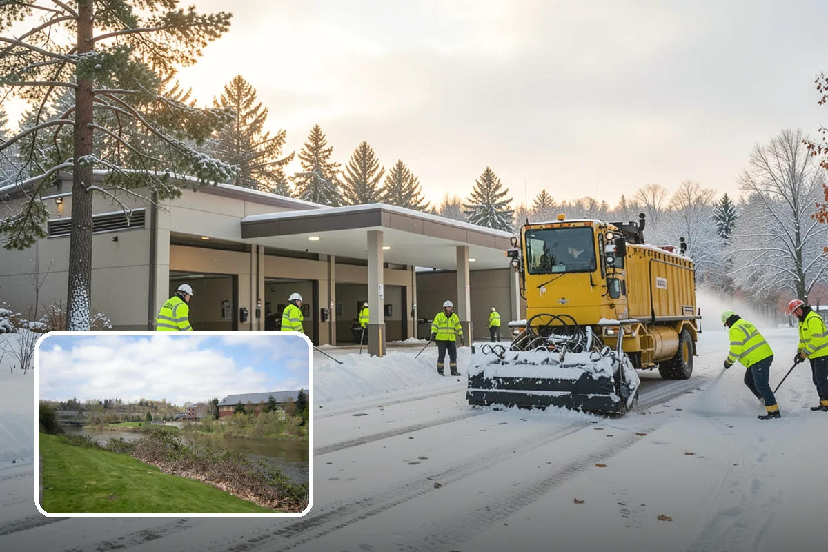 Emergency Plowing in Tukwila, King County, WA - Around-the-clock dispatch for sudden, heavy snowfall
