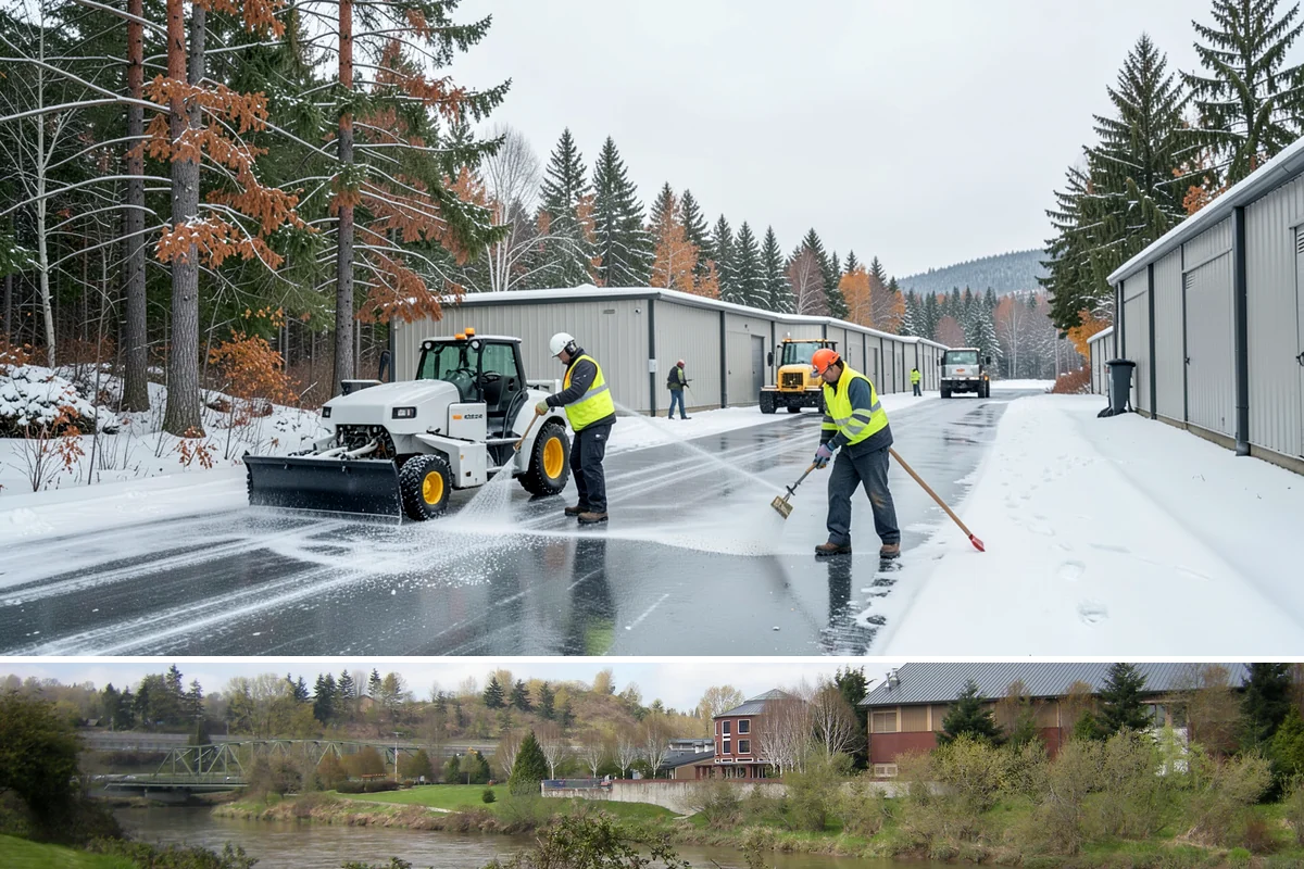 Emergency Plowing in Tukwila, King County, WA - Emergency plowing is available throughout the November-to-March snow season whenever a fast-moving storm demands immediate...