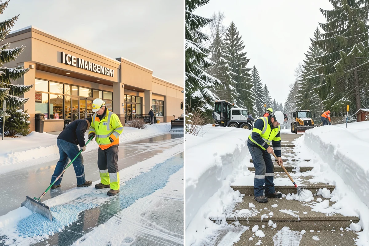Emergency Plowing in University Place, Pierce County, WA - Take your emergency call and confirm location and access
