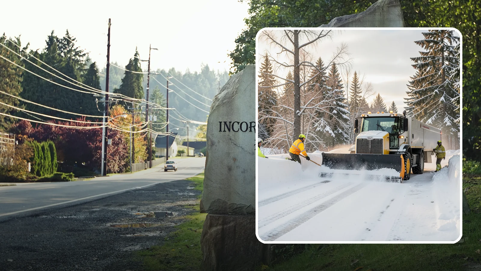 Emergency Plowing in Wilkeson, Pierce County, WA - We dispatch plow crews around the clock across Western Washington when a sudden snowfall buries lots and driveways and you need...