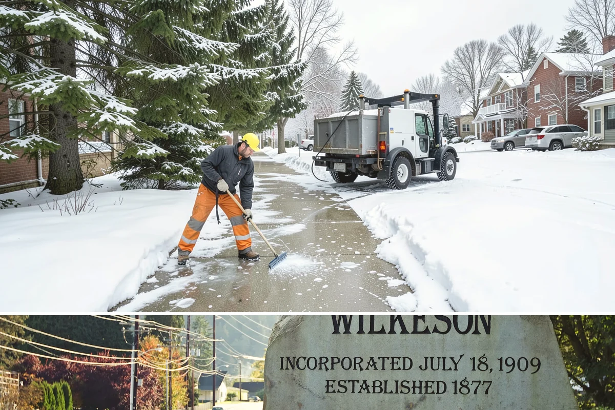 Emergency Plowing in Wilkeson, Pierce County, WA - Emergency plowing is available throughout the November-to-March snow season whenever a fast-moving storm demands immediate...