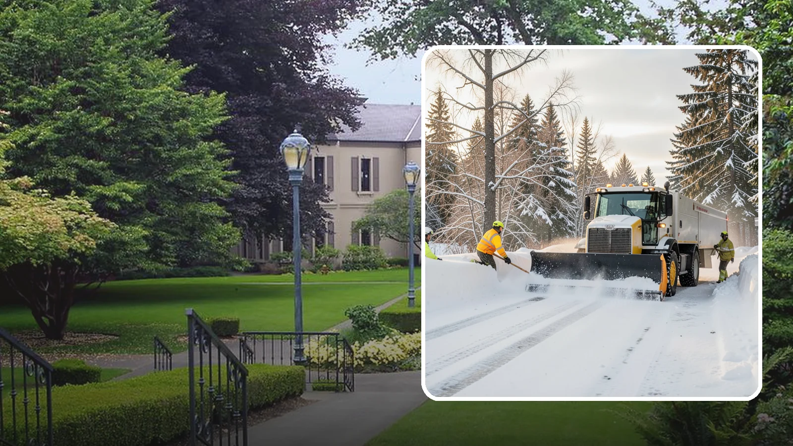 Emergency Plowing in Woodinville, King County, WA - We dispatch plow crews around the clock across Western Washington when a sudden snowfall buries lots and driveways and you need...